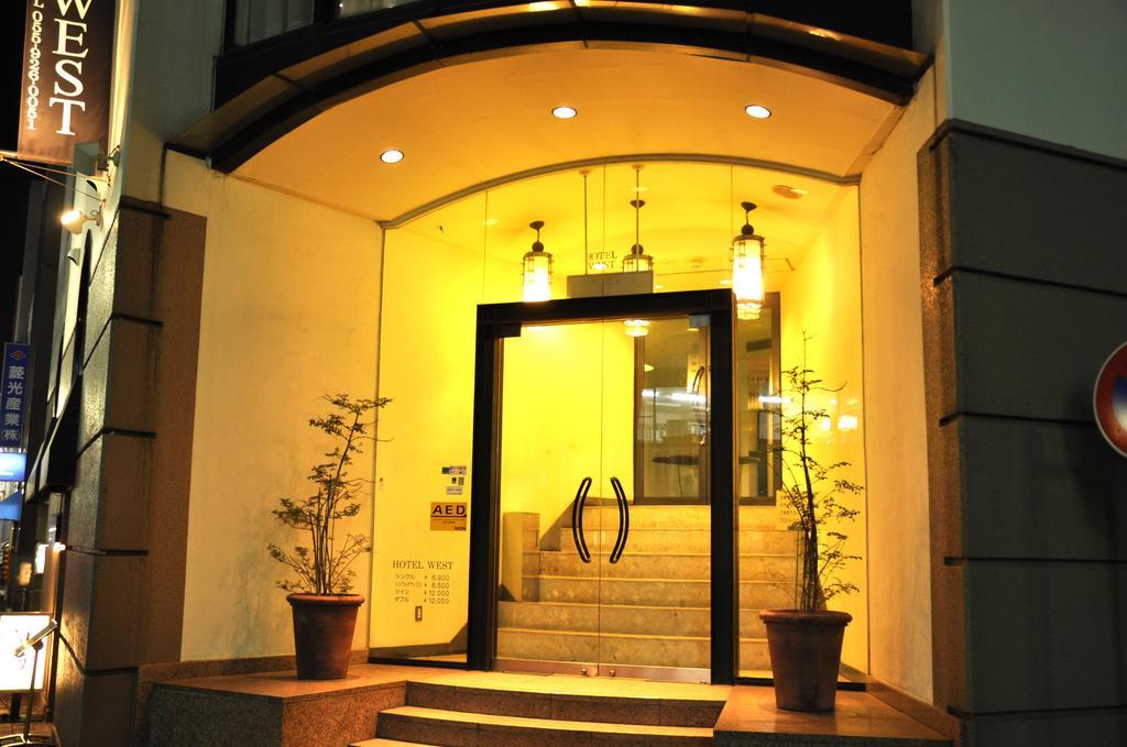 Hotel West Numazu Bagian luar foto